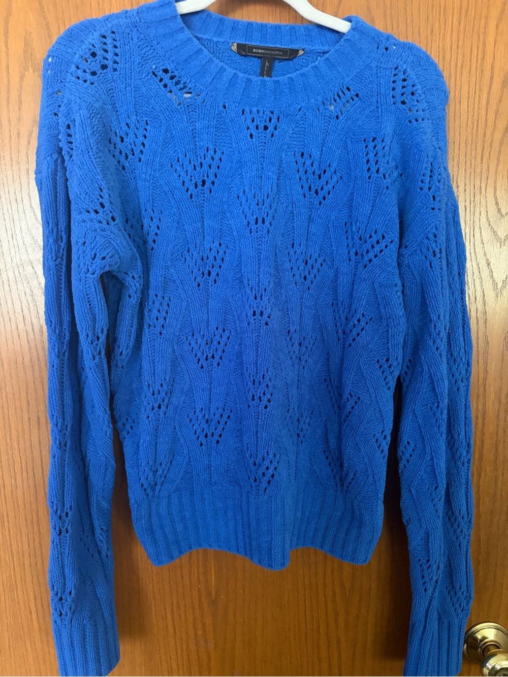 BCBG MaxAzaria Soft Crewneck Sweater